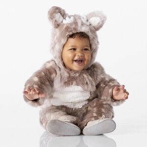 Pottery barn kids baby deer costume // woodland collection
